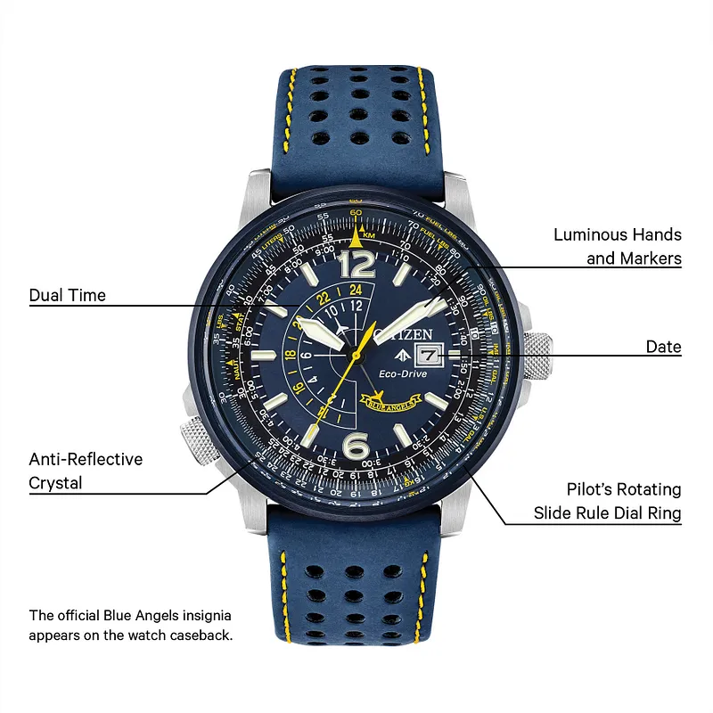 Citizen Promaster Nighthawk Men's Eco-Drive Blue Dial Watch | CITIZEN Citizen Promaster Nighthawk Men's Eco-Drive Blue Dial Watch | CITIZEN